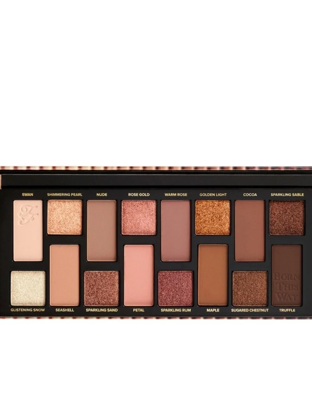 TOO FACED Natural Nudes Born This Way Eyeshadow Palette